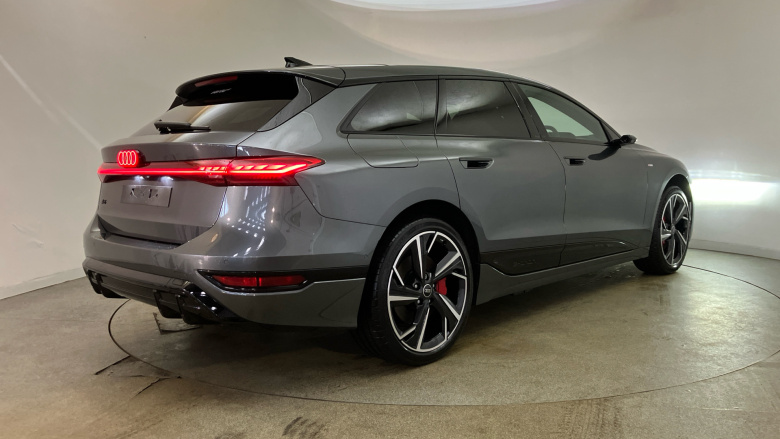 Audi A6 270kW Performance 100kWh S Line 5dr Auto Electric Estate